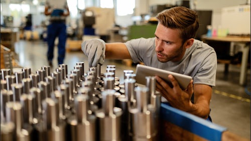 Digital agility in manufacturing 